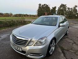 Silver Used 2012 Mercedes E350 Avantgarde Sedan | £4,670 (Good price)