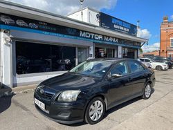 Black Used 2007 Toyota Avensis Hatchback | £1,495 (Good price)