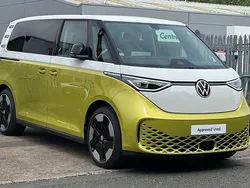 Candy white Used 2023 VW ID. Buzz Pro Van | £41,500 (Fair price)