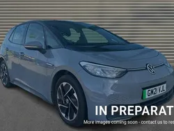 Grey Used 2021 VW ID.3 Pro Hatchback | £13,941 (Good price)