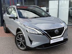 Grey Used 2022 Nissan Qashqai Tekna SUV | £21,489 (A bit pricey)