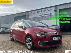 Red Used 2017 Citroën Grand C4 Picasso Flair MPV | £7,995 (Fair price)