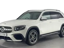 White Used 2021 Mercedes GLB200 AMG line SUV | £25,820 (Fair price)