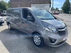 Grey Used 2018 Vauxhall Vivaro Sportive Van | £9,495 (Fair price)