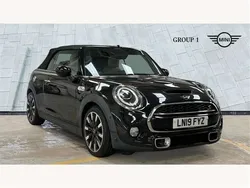 Black Used 2019 Mini Cooper S Cabriolet Comfort Cabriolet | £18,495 (A bit pricey)
