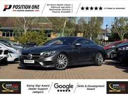 Grey Used 2017 Mercedes S500 AMG Line Premium Sedan | £37,995 (Good price)