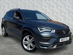 Grey Used 2022 Seat Ateca FR SUV | £16,712 (Fair price)