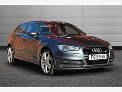 Grey Used 2016 Audi A3 S-Line Hatchback | £10,495 (Fair price)