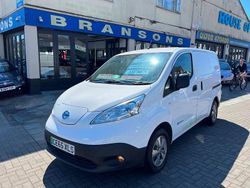 White Used 2015 Nissan e-NV200 Tekna Van | £6,990