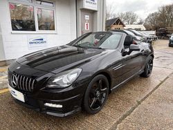 Black Used 2013 Mercedes SLK200 AMG Cabriolet | £7,995 (Good price)