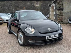 Black Used 2013 VW Beetle Design Hatchback | £6,950 (Fair price)