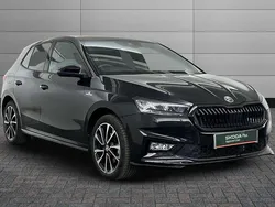Black magic pearl effect Used 2025 Skoda Fabia Monte Carlo Hatchback | £20,500 (Expensive)