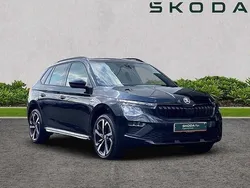 Black magic pearl effect Used 2024 Skoda Kamiq Monte Carlo SUV | £23,890 (A bit pricey)