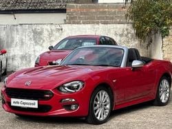 Passione red Used 2016 Fiat 124 Spider Anniversary Cabriolet | £14,995 (Fair price)
