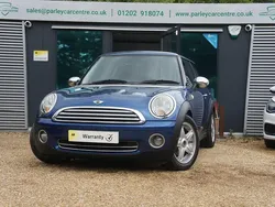 Blue Used 2007 Mini Cooper Hatch Hatchback | £2,795 (Fair price)
