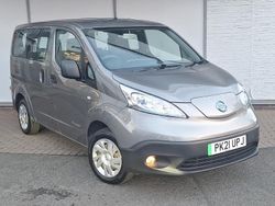 Grey Used 2021 Nissan e-NV200 Acenta Van | £11,998