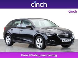 Black Used 2023 Skoda Scala SE Hatchback | £13,249 (Fair price)