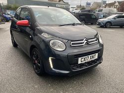 Grey metallic Used 2017 Citroën C1 Furio Hatchback | £5,490 (Fair price)
