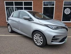 Grey Used 2021 Renault Zoe Iconic Hatchback | £8,400 (Good price)