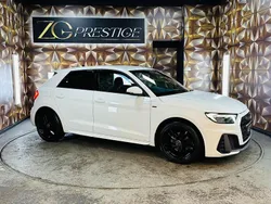 White Used 2019 Audi A1 S-Line Hatchback | £15,195 (Fair price)