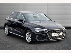 Black Used 2021 Audi A3 e-tron S-Line Hatchback | £19,050 (Fair price)