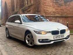 White Used 2013 BMW 316 Sport Line Estate | £3,200 (Fair price)