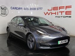 Grey Used 2021 Tesla Model 3 Long Range RWD Sedan | £14,988 (Fair price)