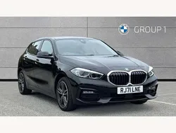 Black Used 2022 BMW 118 Sport Line Hatchback | £17,995 (Good price)