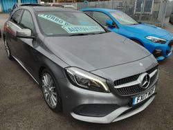 Grey Used 2017 Mercedes A200 AMG Line Premium Plus Hatchback | £10,271 (Fair price)