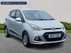 Silver Used 2017 Hyundai i10 Premium Hatchback | £6,994 (Good price)