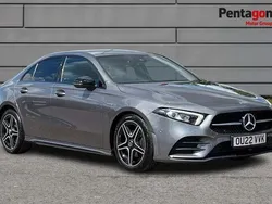 Grey Used 2022 Mercedes A200 Executive Sedan | £22,995 (Fair price)