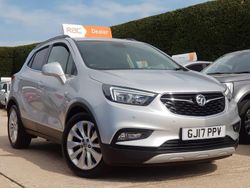 Silver Used 2017 Vauxhall Mokka X Elite SUV | £10,995 (A bit pricey)