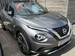 Grey Used 2022 Nissan Juke Tekna+ SUV | £17,499 (A bit pricey)