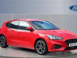 Red Used 2021 Ford Focus ST-Line X Hatchback | £15,383 (Good price)