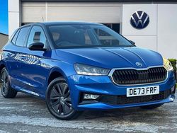 Blue Used 2023 Skoda Fabia Colour Edition Hatchback | £14,949 (Fair price)
