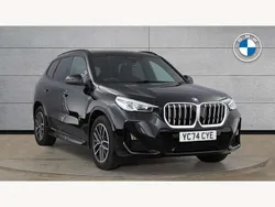 Black New 2024 BMW X1 M Sport SUV | £36,493
