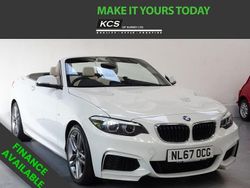 White Used 2017 BMW 218 M Sport Cabriolet | £13,690 (A bit pricey)