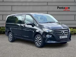 Black Used 2024 Mercedes Vito MPV | £35,495 (Fair price)