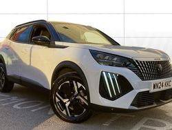 White Used 2024 Peugeot 2008 GTi SUV | £20,831 (Fair price)