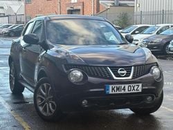 Black Used 2014 Nissan Juke N-TEC SUV | £4,199 (Good price)