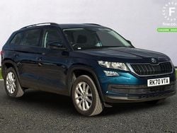 Blue Used 2019 Skoda Kodiaq SE SUV | £18,099 (Super price)
