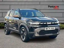 Pearl black Used 2024 Dacia Duster Extreme SUV | £23,990