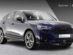 Blue Used 2025 Audi Q3 Black Edition SUV | £35,500 (Fair price)