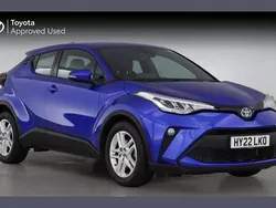 Blue Used 2022 Toyota C-HR SUV | £18,500 (Good price)