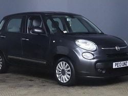 Grey Used 2013 Fiat 500L Pop Star MPV | £4,495 (Good price)