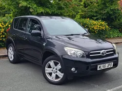 Black Used 2006 Toyota RAV4 T1 SUV | £995 (A bit pricey)