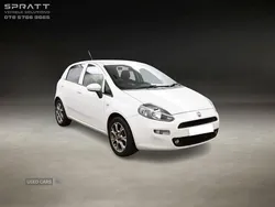 White Used 2017 Fiat Punto Easy Plus Hatchback | £4,495 (Fair price)