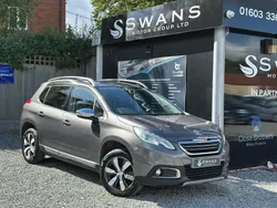 Grey Used 2015 Peugeot 2008 Allure SUV | £4,495 (Fair price)