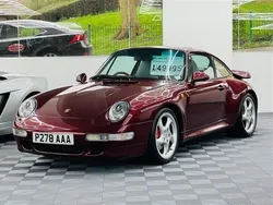 Red Used 1996 Porsche 911 Turbo Coupe | £149,989