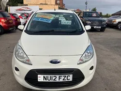 White Used 2012 Ford Ka Hatchback | £2,595 (Fair price)